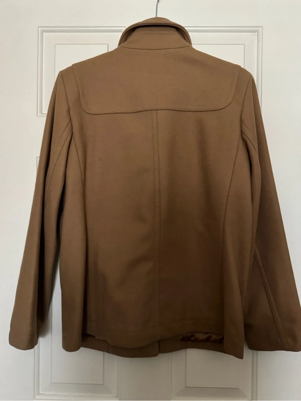 GAP Camel Toggle Duffle Coat – Women’s Wool Blend
